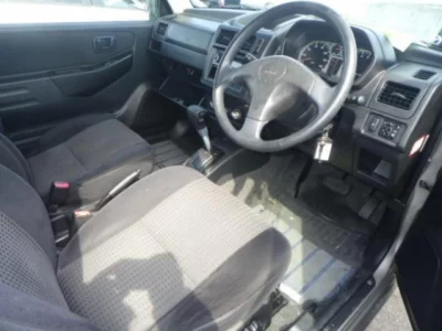Mitsubishi PAJERO MINI  с аукциона в Японии