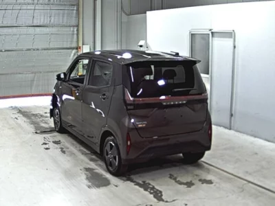 Nissan SAKURA  с аукциона в Японии