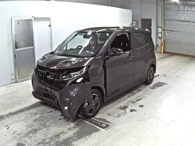 Nissan SAKURA  с аукциона в Японии