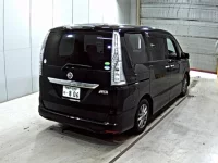 Nissan SERENA лот № 9280 оценка 3.5  с аукциона в Японии 4