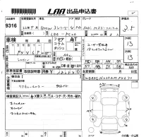 BMW 3-Series лот № 9316 оценка 3.5  с аукциона в Японии 5