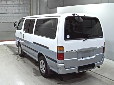 Toyota HIACE VAN  с аукциона в Японии