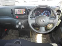 Nissan CUBE лот № 3901 оценка 3.5  с аукциона в Японии 2