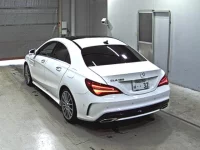Mercedes-Benz CLA CLASS лот № 3189 оценка 4.5  с аукциона в Японии 1
