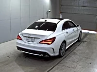 Mercedes-Benz CLA CLASS лот № 3189 оценка 4.5  с аукциона в Японии 4