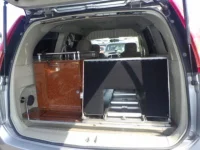 Nissan PRESAGE лот № 9361 оценка 3.5  с аукциона в Японии 2