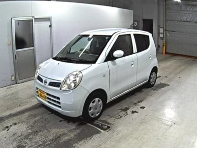 Nissan MOCO  с аукциона в Японии