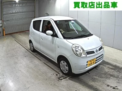 Nissan MOCO  с аукциона в Японии