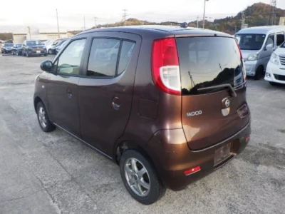 Nissan MOCO  с аукциона в Японии