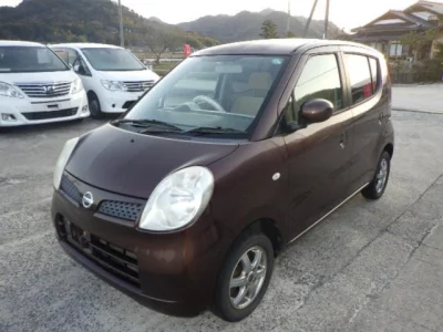 Nissan MOCO  с аукциона в Японии