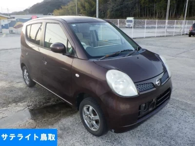 Nissan MOCO  с аукциона в Японии