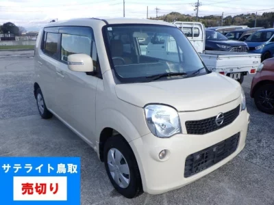 Nissan MOCO  с аукциона в Японии