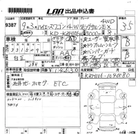 Toyota HIACE лот № 9387 оценка 3.5  с аукциона в Японии 5
