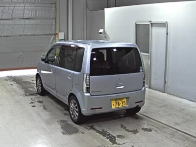 Mitsubishi EK WAGON  с аукциона в Японии