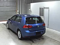 Volkswagen GOLF лот № 1386 оценка 4.5  с аукциона в Японии 1