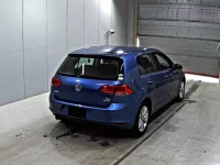 Volkswagen GOLF лот № 1386 оценка 4.5  с аукциона в Японии 4
