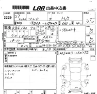Mazda FLAIR лот № 2229 оценка 3.5  с аукциона в Японии 5