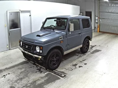 Suzuki JIMNY  с аукциона в Японии