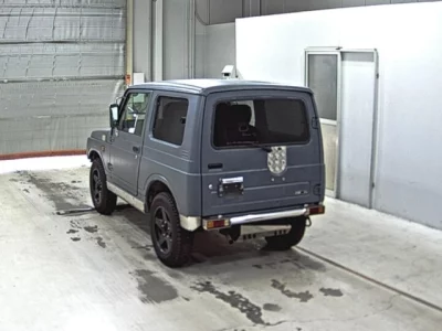 Suzuki JIMNY  с аукциона в Японии