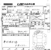 Suzuki SWIFT лот № 3274 оценка R  с аукциона в Японии 5