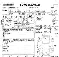 Daihatsu Atrai Wagon лот № 2243 оценка 3.5  с аукциона в Японии 5