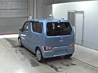 Suzuki WAGON R  с аукциона в Японии