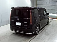 Honda STEP WAGON лот № 3289 оценка 4  с аукциона в Японии 4