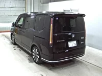 Honda STEP WAGON лот № 3289 оценка 4  с аукциона в Японии 1