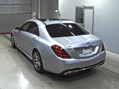 Mercedes-Benz S CLASS