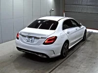 Mercedes-Benz C CLASS лот № 3214 оценка 4.5  с аукциона в Японии 4