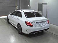Mercedes-Benz C CLASS лот № 3214 оценка 4.5  с аукциона в Японии 1