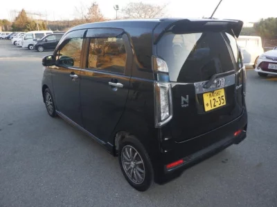 Honda N WGN  с аукциона в Японии