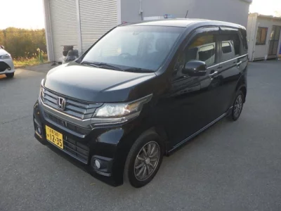 Honda N WGN  с аукциона в Японии