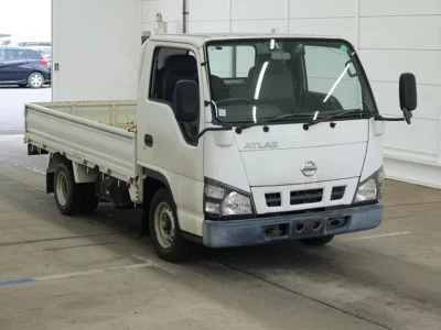 Nissan ATLAS  с аукциона в Японии