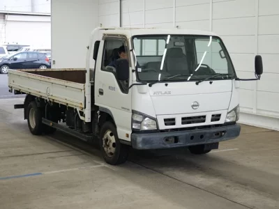 Nissan ATLAS  с аукциона в Японии