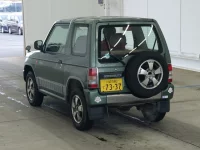 Mitsubishi PAJERO MINI лот № 2209 оценка 3  с аукциона в Японии 1