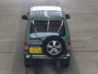 Mitsubishi PAJERO MINI лот № 2209 оценка 3  с аукциона в Японии 2