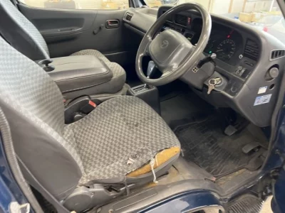 Toyota HIACE VAN  с аукциона в Японии