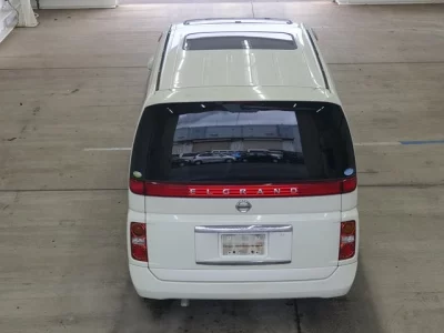 Nissan ELGRAND  с аукциона в Японии