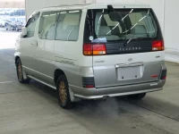 Nissan ELGRAND лот № 2218 оценка RB  с аукциона в Японии 1