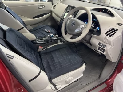 Nissan LEAF  с аукциона в Японии