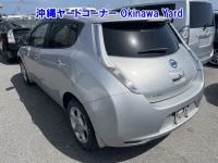 Nissan LEAF лот № 43010 оценка 3.5  с аукциона в Японии 1