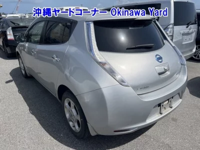Nissan LEAF  с аукциона в Японии