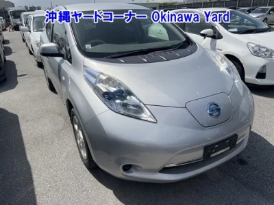 Nissan LEAF  с аукциона в Японии