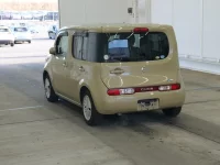 Nissan CUBE лот № 2262 оценка 3.5  с аукциона в Японии 1