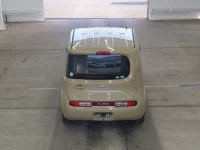 Nissan CUBE лот № 2262 оценка 3.5  с аукциона в Японии 2