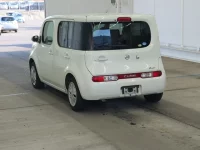 Nissan CUBE лот № 2268 оценка 4  с аукциона в Японии 1