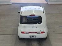 Nissan CUBE лот № 2268 оценка 4  с аукциона в Японии 2