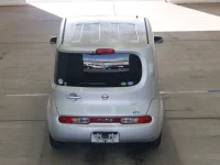 Nissan CUBE лот № 2298 оценка 3.5  с аукциона в Японии 2