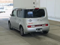 Nissan CUBE лот № 2255 оценка 3.5  с аукциона в Японии 1